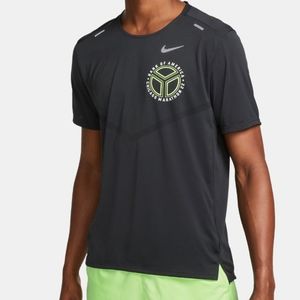 NIKE 2022 CHICAGO MARATHON MEN'S RISE 365 SHORT SLEEVE